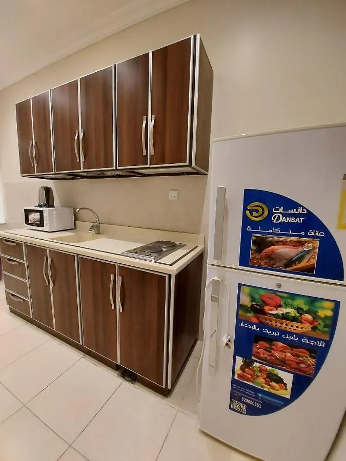 Masaken Aljawhara Apart otel Cidde Suudi Arabistan